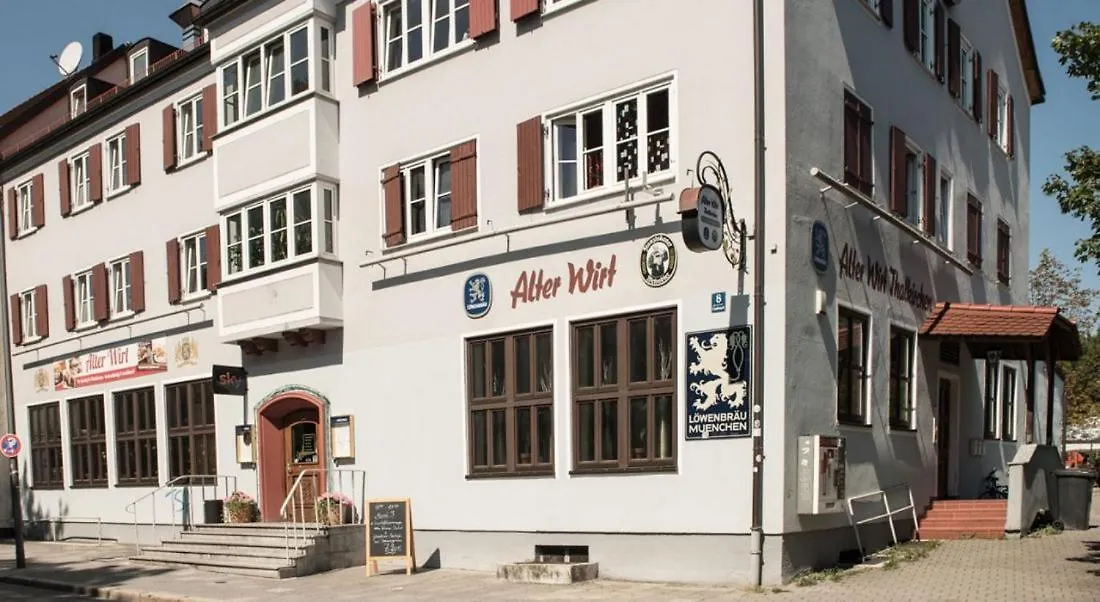 מלון מינכן Alter Wirt Thalkirchen גרמניה