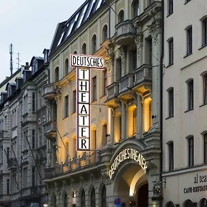 4* מלון Deutsches Theater Stadtzentrum